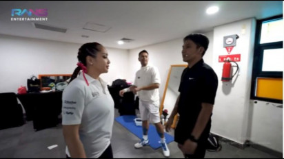 Resmi Jadi Duda! di Hadapan Raffi Ahmad Desta Sudah Berani Puji Kecantikan Nagita Slavina hingga Beri Ciuman dari Jauh