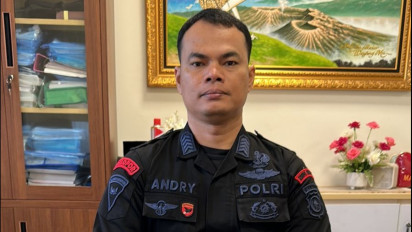 Usai Viral di Media Sosial Ungkap Setoran ke Komandan dan 68 Hari Meninggalkan Tugas, Bripka Andry Menyerahkan Diri
