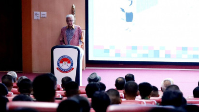 Datuk Seri Ismail Sabri Yaakob Suarakan Kekhawatiran Terhadap Penyalahgunaan Hak Veto Oleh DK PBB