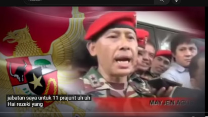 Kabar Terbaru 2 Jenderal yang Berani Pertaruhkan Jabatan Demi Bela Serda Ucok yang Habisi Preman di Lapas Cebongan? Begini Kabarnya Sekarang