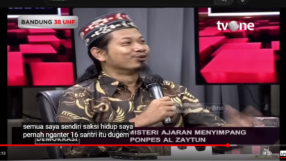 Kesaksian Mengejutkan Eks Orang Dalam Ponpes Al Zaytun, Ngaku Pernah Antar Santri Dugem ke Diskotek, Bahkan Lihat Mereka...