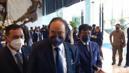 Surya Paloh Sebut NasDem Bisa Melawan Ketika Diperlakukan Sebagai Oposisi: Tapi Kita Menjaga Komitmen Kebangsaan