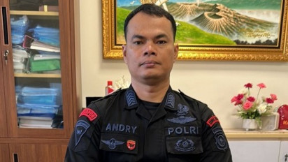 Bripka Andry Serahkan Diri ke Propam Polda Riau Usai 68 Hari Mangkir dari Tugas dan Ungkap Setoran ke Komandan