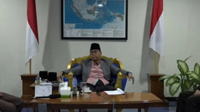 Sebut Hukum Indonesia Jahiliyah, Pimpinan Al Zaytun Panji Gumilang Juga Ubah Kalimat Syahadat