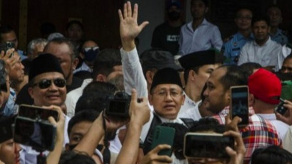 Guru Besar Ilmu Hukum: Gantung Anas Urbaningrum di Monas Masihkah Relevan?