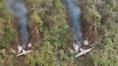 Hari ke-4, Tim SAR Gabungan Belum Berhasil Evakuasi Korban Pesawat SAM Air yang Jatuh di Papua
