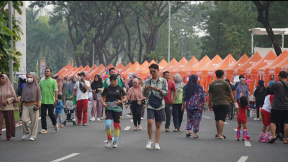 Terhenti Sejak Covid-19, Car Free Day Kota Harapan Indah Mulai Digelar Lagi dengan Berbagai Kegiatan