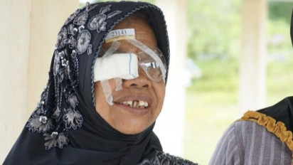 Kembali Melihat Terang, Kisah Mugiah yang Kembali Berdaya Setelah Bebas dari Katarak