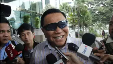 Mantan Ketua BIN, AM Hendropriyono