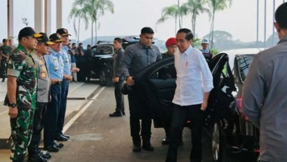 Presiden Jokowi Kunjungi Aceh, Luncurkan Program Penyelesaian Non-Yudisial HAM Berat