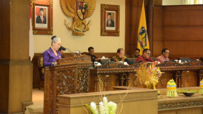 Denpasar Terlalu Padat, Fraksi DPRD Bali Usulkan Ibu Kota Bali Dipindah ke Kabupaten Buleleng