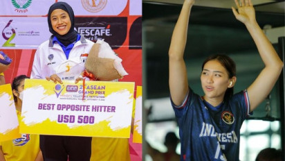 Perbandingan Gaji Megawati Hangestri dan Yolla Yuliana, Siapa Lebih Besar?