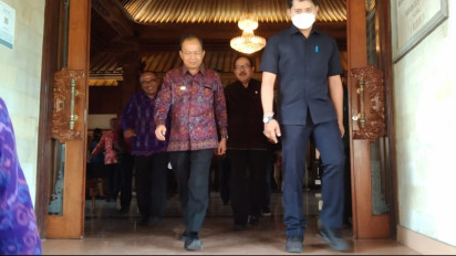 Gubernur Bali Pastikan Penanganan Rabies di Bali Disupport Penuh Menteri Kesehatan