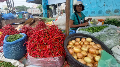 Menjelang Idul Adha 1444 H, Harga Cabai Merah dan Bawang Merah di Medan Merangkak Naik
