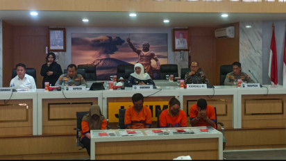 Polda Jatim Berhasil Pulangkan 7 PMI Korban TPPO yang Dipekerjakan di Thailand