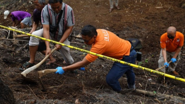 Update Penemuan 7 kerangka Bayi Hasil Hubungan Inses! Polisi: Istri ke-3 Pelaku Ikut Bantu Persalinan Korban