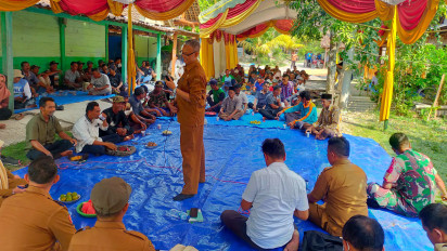 Rencana Pembangunan Bendungan Karangnongko, Pemkab Sepakat dengan Warga yang Tolak Diukur, Tunggu Rekomendasi KLHK