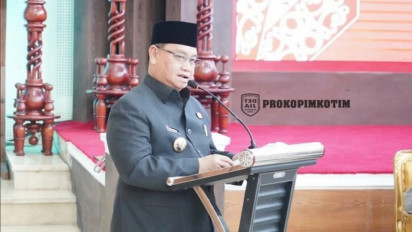Bupati Halikinnor Ingatkan ASN Jangan Menambah Libur Idul Adha
