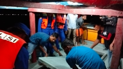 Polairud Polres Sibolga Melaksanakan Patroli untuk Mencegah Bom Ikan dan Alat Tangkap Ikan Ilegal di Perairan Sibolga