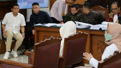Tanpa Kata, AG Hadiri Langsung Sidang Mantan Pacarnya Mario Dandy Satriyo di PN Jaksel