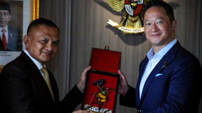 Terima Delegasi Parlemen Jepang, Lodewijk Sampaikan Peningkatan Hubungan Bilateral dan Situasi Hankam Kawasan Kedua Negara