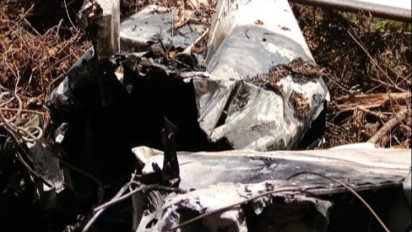 Basarnas Dapati Dua Korban Pesawat SAM Air yang Jatuh di Hutan Pedalaman Poik