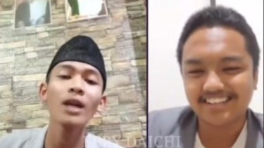 Senyum-senyum Seperti Panik, Santri Al Zaytun Langsung 'Gak Betah' Ditanya soal Fardhu Wudhu : Udah Bang Mau Pamit Dulu!