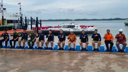 Bakamla Tambah Armada Hadirkan Kapal HSC Tercepat di Indonesia Kejar Kapal "Hantu" Ciptaan Anak Bangsa