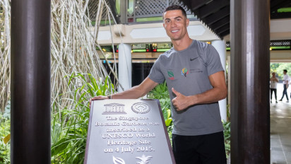 Cristiano Ronaldo: Saya Sangat Senang Kembali ke Indonesia