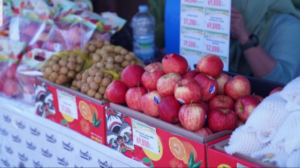 Gerakan Pangan Murah Marak Digelar Jelang Idhul Adha di Provinsi Sulsel
            - galeri foto