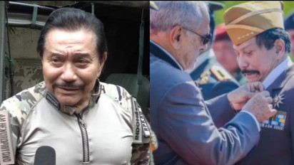 Kisah AM Hendropriyono Pernah Perang Lawan Anak Didiknya Sendiri Saat Masih Aktif di TNI, Hal itu Terjadi Karena...