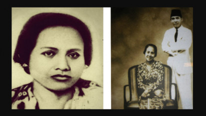 Soekarno Berani Lamar Istri Orang, Minta Izin ke Haji Sanusi untuk Menikahi Inggit Garnasih, Haji Sanusi Pasrah dan Mengiyakan