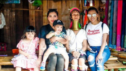 Tradisi Unik Suku Karen, Panjangkan Leher untuk Terlihat Cantik