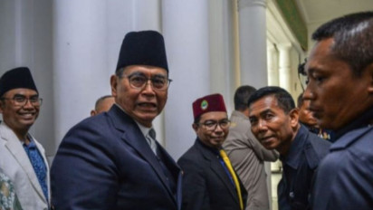 Utusan Panji Gumilang Serahkan Jawaban Pertanyaan Tim Investigasi