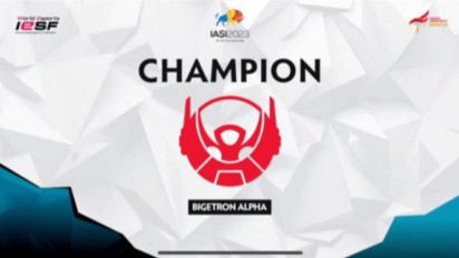 Bigetron Alpha Jadi Wakil Indonesia di IESF 2023 Rumania