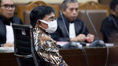 Johnny G Plate Bantah Dakwaan Jaksa, Sebut Tak Korupsi BTS Kominfo: Saya Akan Buktikan!