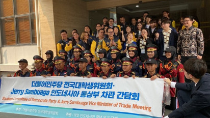 AMPI Golkar Terima Kunjungan Democratic Party of Korea, Jerry Sambuaga Beberkan Isi Pembahasan