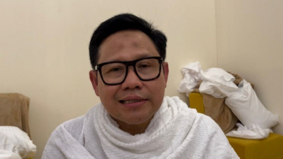 Gus Imin Ajak Jemaah Haji Doakan RI Selamat dan Damai Saat Wukuf