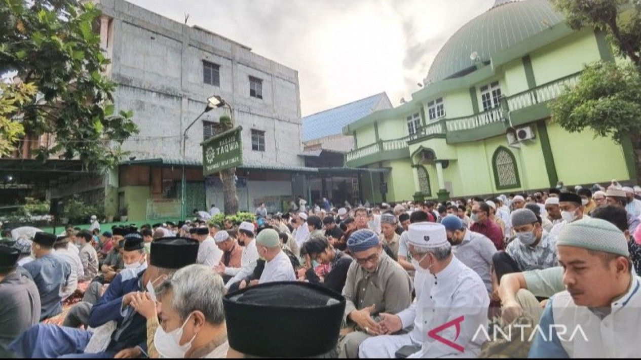 Simak, Ini Lokasi Sholat Idul Adha Warga Muhammadiyah di Medan
            - galeri foto
