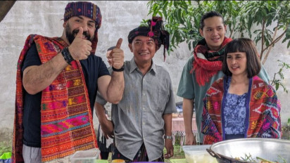 Persahabatan Qatar-Indonesia Menyeruak Lewat Perjalanan Kuliner 2 Koki Ini