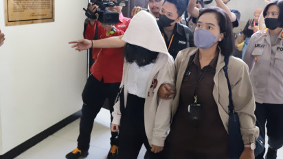 AG Grogi saat Jadi Saksi Mario Dandy dan Shane Lukas, Mangatta: Sudah Kooperatif