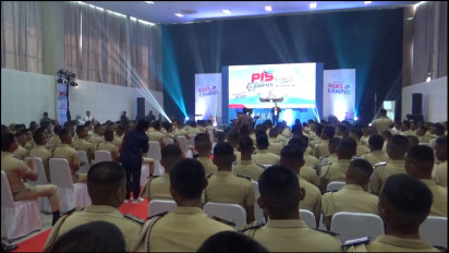 PIS Goes To Campus, Ajak Taruna PIP Makassar Bergabung bersama Pertamina