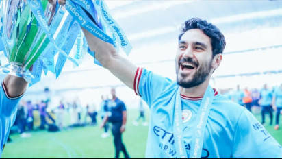 Ilkay Gundogan Jadi Rekrutan Anyar, Bintang Barcelona Tak Senang