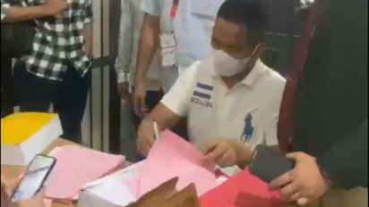 Berkas Tersangka AKBP Achiruddin Hasibuan Masuk Tahap II di Kejari Medan