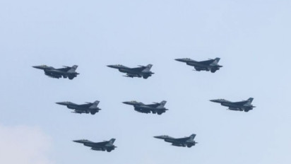 Denmark Mulai Latih Pilot Ukraina Terbangkan F-16