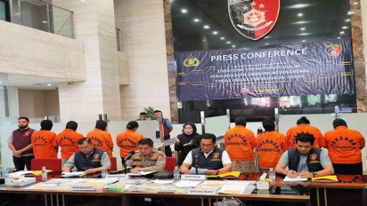 Bareskrim Polri Ungkap Kasus Belasan Anak Jadi Korban Pelaku TPPO