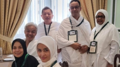 Foto Ganjar Bersama Anies Baswedan di Arab Saudi Disebut PPP Menuai Pesan Khusus, Awiek Bocorkan Maknanya