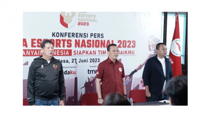 PBESI dan Garudaku Resmi Luncurkan Liga Esport Nasional 2023