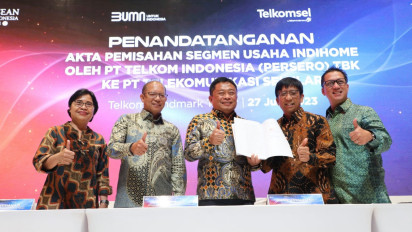 Telkom Lepas IndiHome Per 1 Juli 2023 untuk Telkomsel, Ini Keuntungan Bagi Pengguna