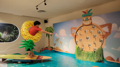 Jelang Libur Pertengahan Tahun, Jakarta Aquarium dan Safari Hadir dengan tema "Summer O'Clock"